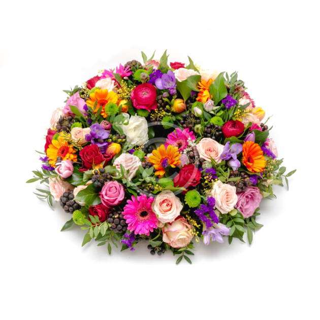 Mixed Casket Spray